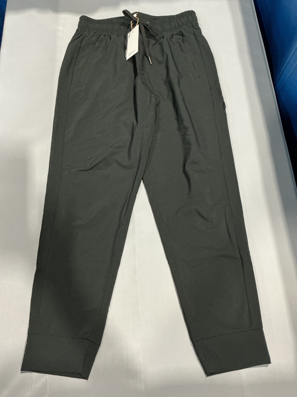 Micro Ripstop Mid-Rise Jogger